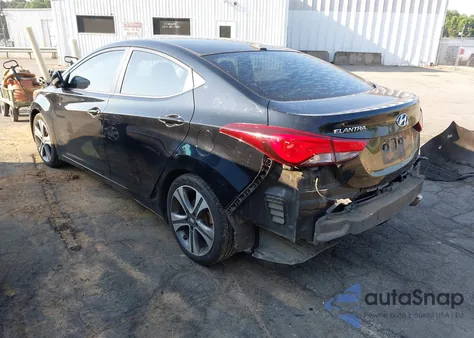 2016 Hyundai Elantra Se/Sport/Limited from USA, damaged, VIN KMHDH4AH3GU587928